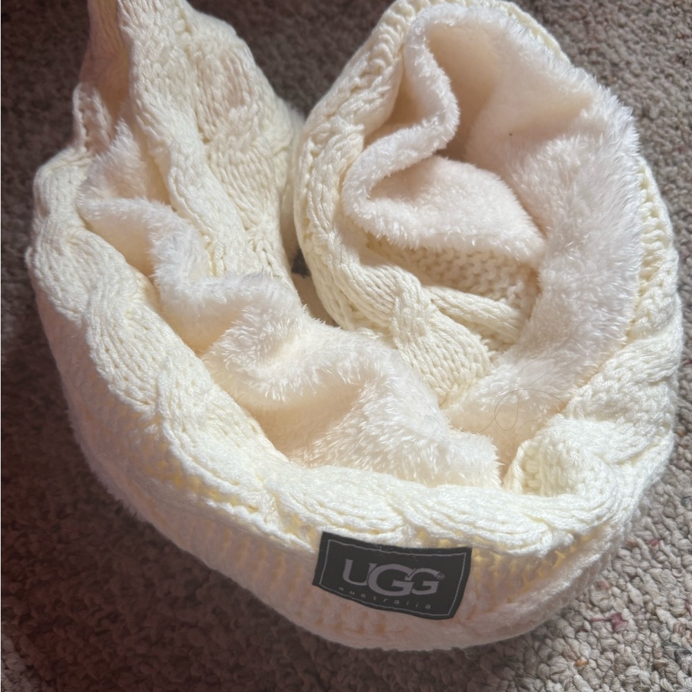 UGG Cream Cozy Knit Hat